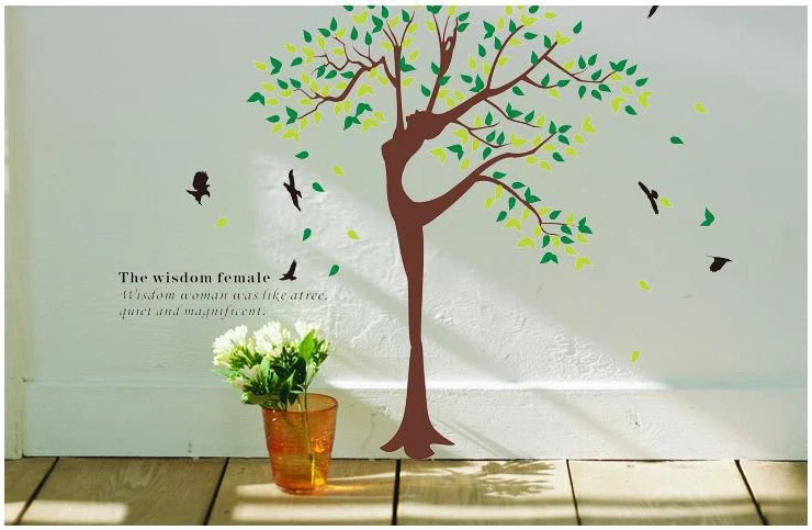 

Natural Wonders The Bedroom Of Children Room Sitting Room Cartoon Tv Background Of Mural Can Remove Adhesive Stickers 2021
