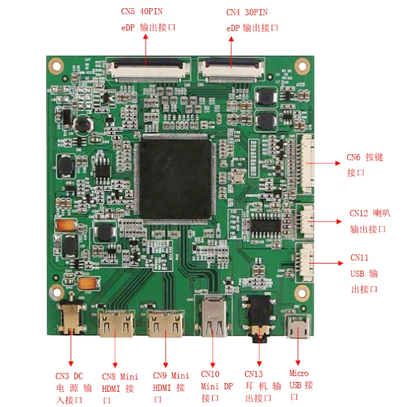 15.6 Inch 3840*2160 4K  Original UHD IPS Display DisplayProt 2HDMI DP Driver Board LCD Module Screen Laptop with hdr