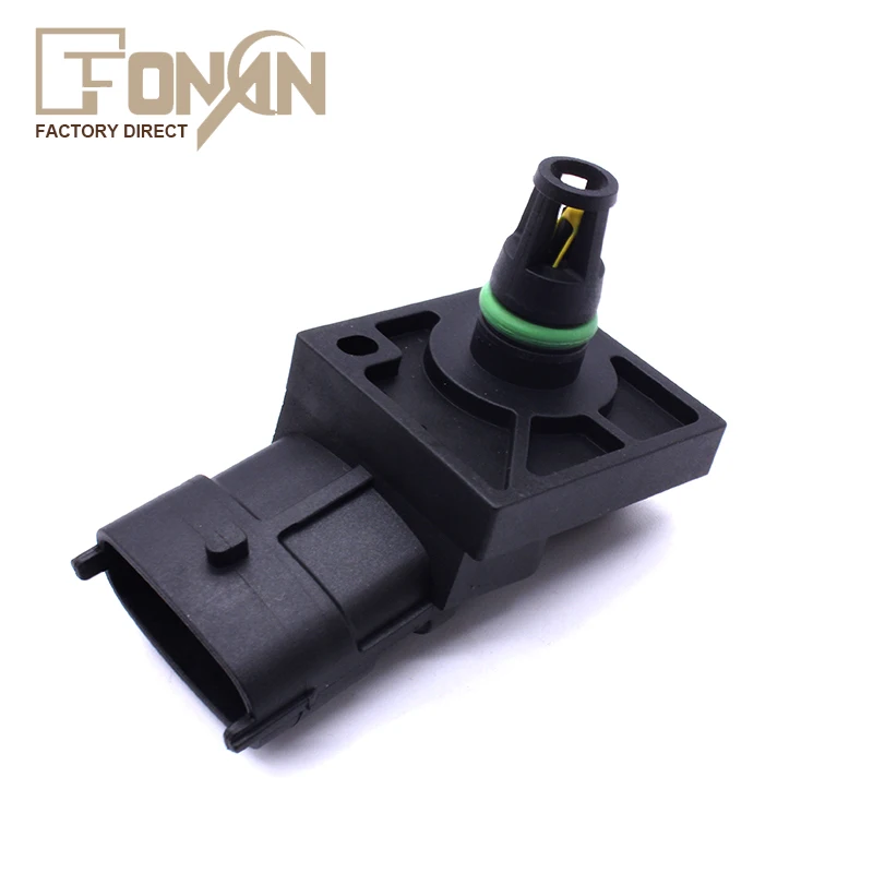 DHL Free Wholesale Manifold Pressure Sensor Map For Renault Master 2.2 Clio Grand Scenic Modus Megane 1.5 8200194432 0281002573