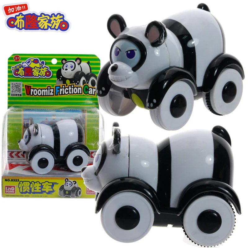 Big!!! Anime Vroomiz Classic Kawaii South Korea Friction Pull Back Cars Cartoon Toys For Children gift Baby Wind Up Toys