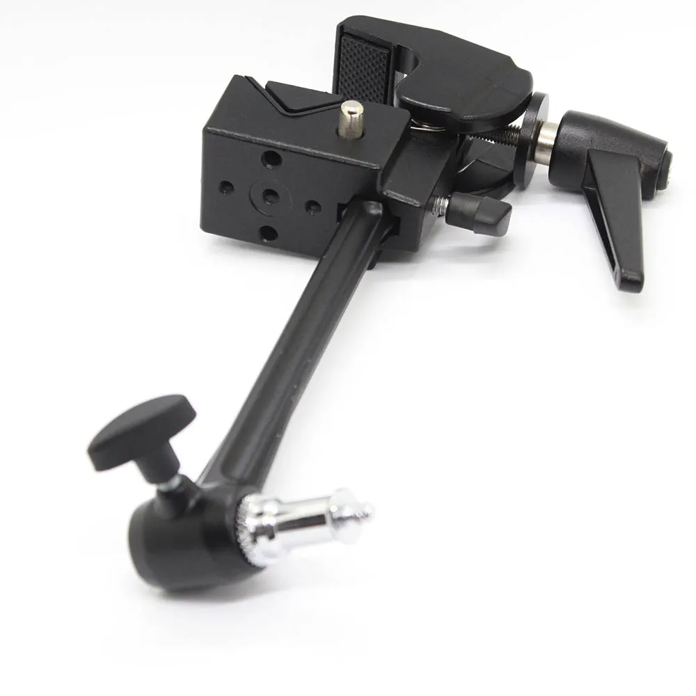 Big Super Clamp with Extension Arm And Standard Stud 1/4\