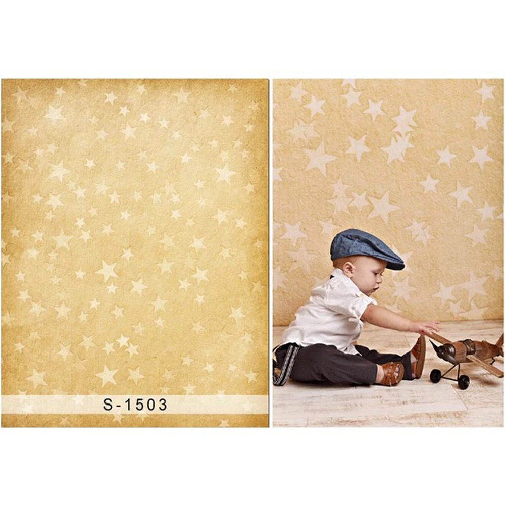 

Retro Vintage Baby Boy Photo Background Stars Newborn Photography Props Kids Children Photographic Backdrops Foto Achtergrond