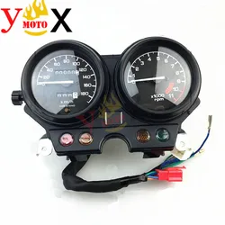 CB750 Motorcycle Speedometer Clock Instrument Gauges Cluster KM/H Odometer Tachometer For Honda Nighthawk CB 750 1993-1995 1994