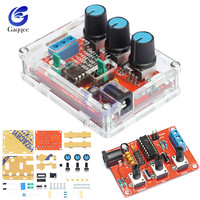 XR2206 1Hz-1MHz Function Signal Generator Sine/Triangle/Square Output Signal Generator Adjustable Frequency Amplitude DIY Kit