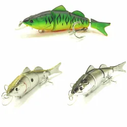 wLure Fishing Lure Jointed Crankbait Hard Bait  Medium Diver Tight Wobble Slow Floating Jerkbait  14cm 29g S596