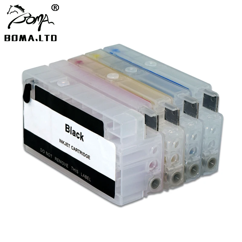 HP950 951 950XL 951XL Refillable Ink Cartridge For HP Officejet CM751 8100 8600 8610 8620 8630 Printer With ARC Chips