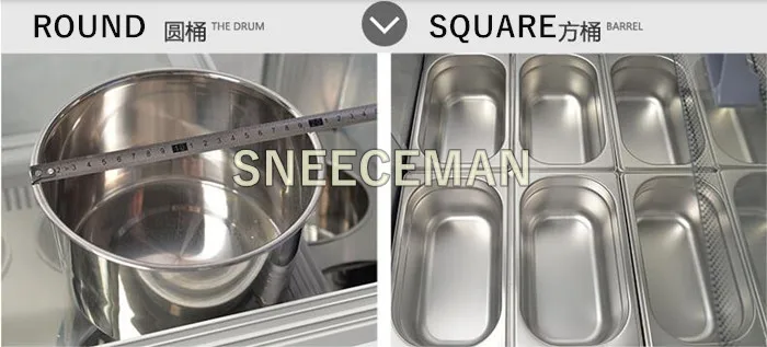 アイスクリームディスプレイキャビネットディスプレイショーケース冷凍庫ディスプレイ