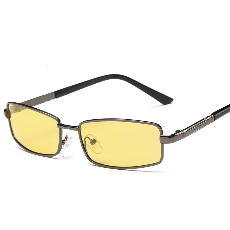 Fishing Eyewear Night Vision Men Polarized Sunglasses Metal High Definition Driving Sun Glasses 2043