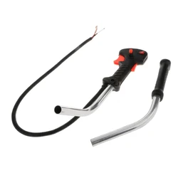 Universal Lawn Mower Strimmer Brush Cutter Tube Handle Switch+Trigger Cable