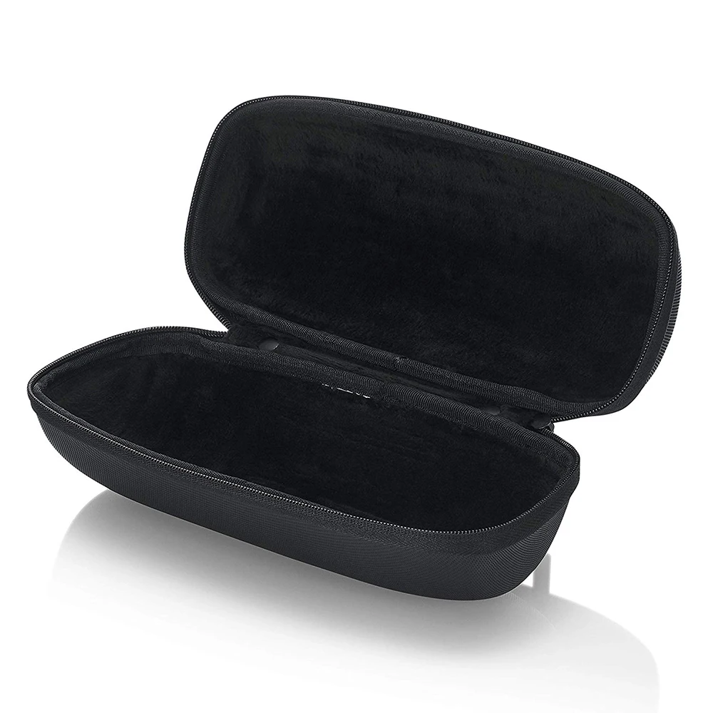 Funda de transporte para altavoz portátil JBL Charge 4, carcasa de EVA resistente a la intemperie, sello con cremallera y mosquetón