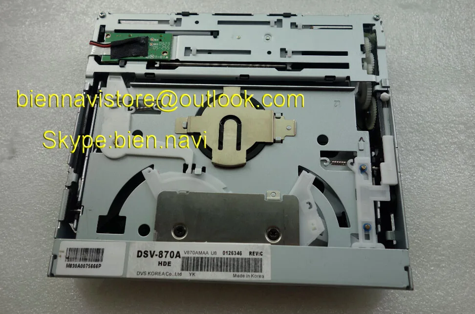 Brand new  DVS DSV-870A DSV-870 DVD Loader for   Car DVD navigation mechanism Car Audio