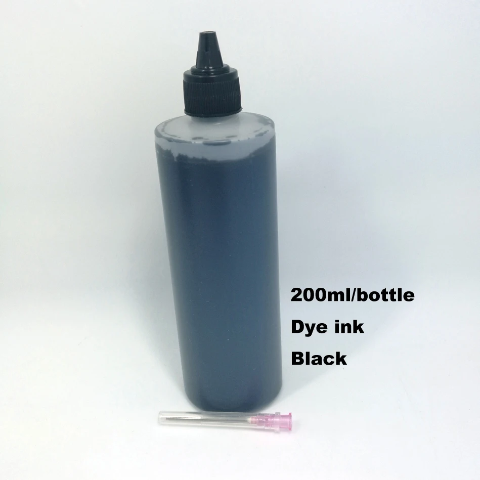 

YOTAT Universal 200ml/bottle DYE ink Refill Ink kit for HP for Canon for Brother for Epson for Lexmark printer Cartridge