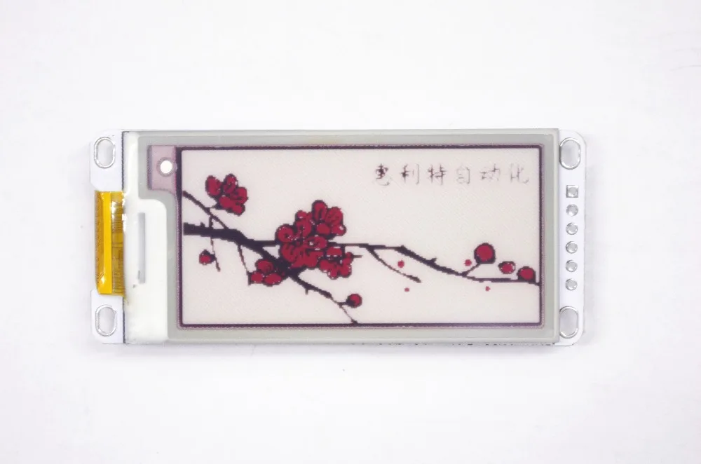 2.13,1.54 inch e-Paper Module 212*104 E-Ink Display Screen SPI Wide Viewing Angle Supports Partial Refresh