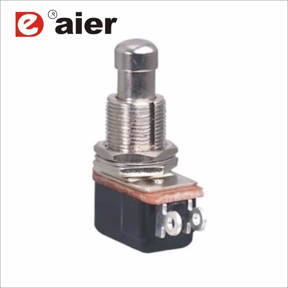 Mejor Interruptor de Botón de Presión para Efectos de Guitarra: El PBS-24B-4 de 50 Piezas