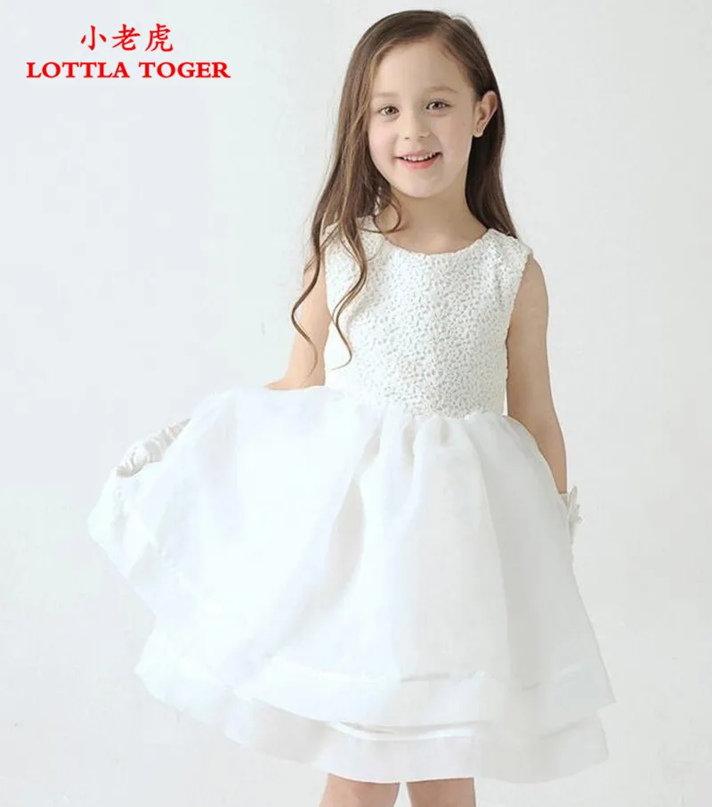 

2017 christmas girl girl dress lace baby girl princess clothing baby dress with bow girl formal party dress
