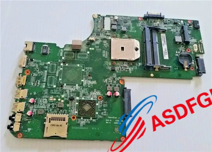 

Original for Toshiba Satellite S75D laptop Motherboard A000243670 DA0BD8MB8D0 Fully tested