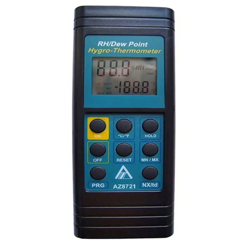 

Handheld Temperature Humidity Meter Hygro-thermometer with Dual Display