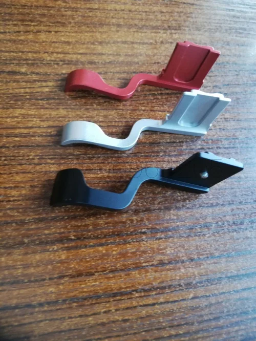 Empuñadura de Metal para cámara FUJI XT1, XT2, XT3, XT10, X20, XT-1, XT-2, XT-10, XT-20