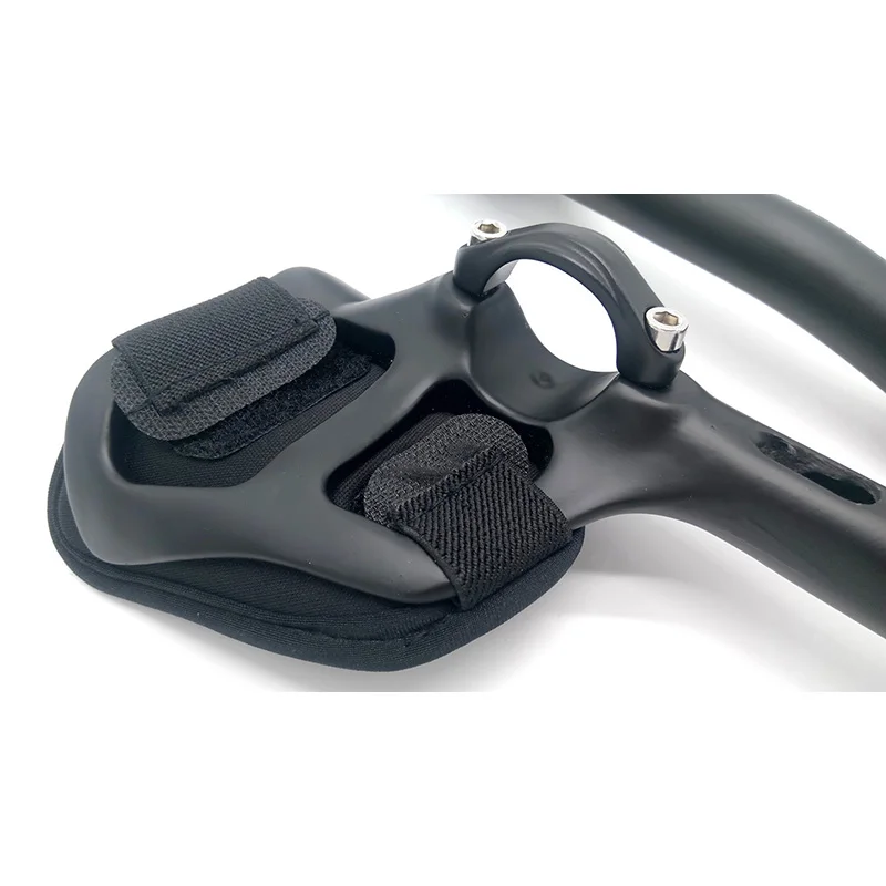 KEDDIE Bicycle Handlebar Rest Handlebar/TT handlebar Triathlon Bicycle Extender Black Carbon Aero Bars UD Matte Handlebar