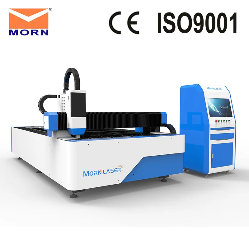 Economical 1000w fiber laser laser cutting machine for metal with rotary optional