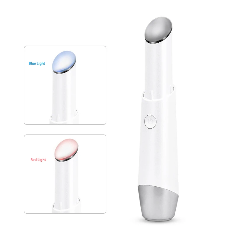 Electric Eye Massage Device Negative Ion Photon Therapy Wrinkles Removal Anti-Aging Massager Beauty Machine Eye Skin Care Tools