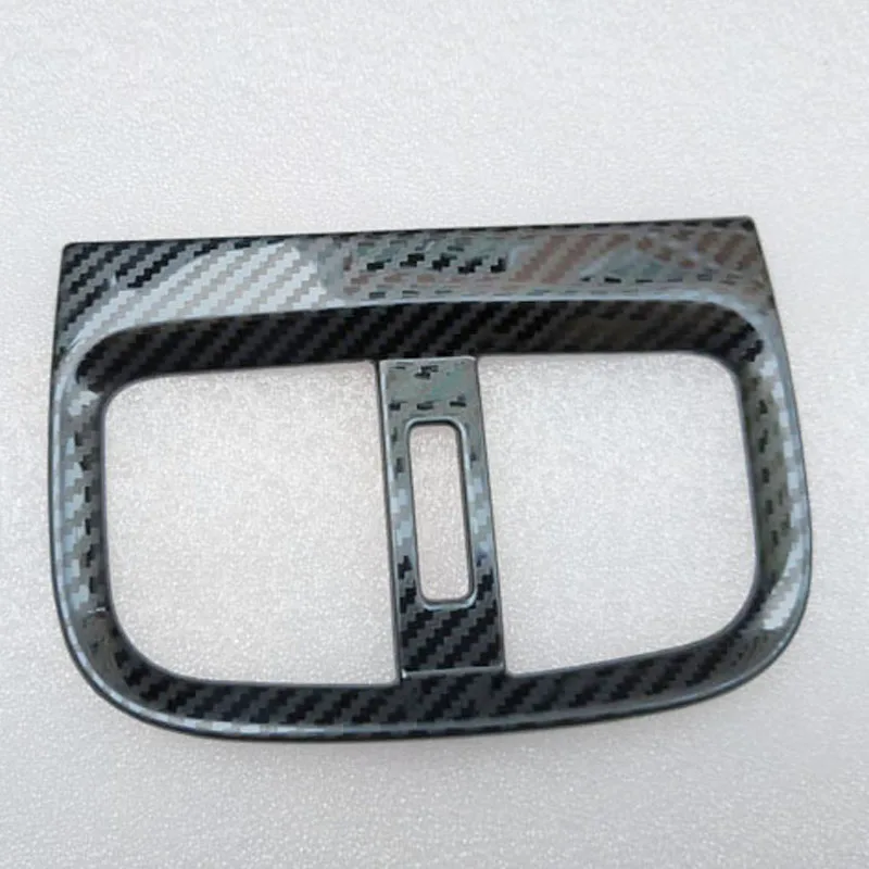 For Kia Cerato k3 4 Forte 3 2019 2020 2021 interior accessories rear seat  Air Vent  bezel  garnish outlet Trim Cover