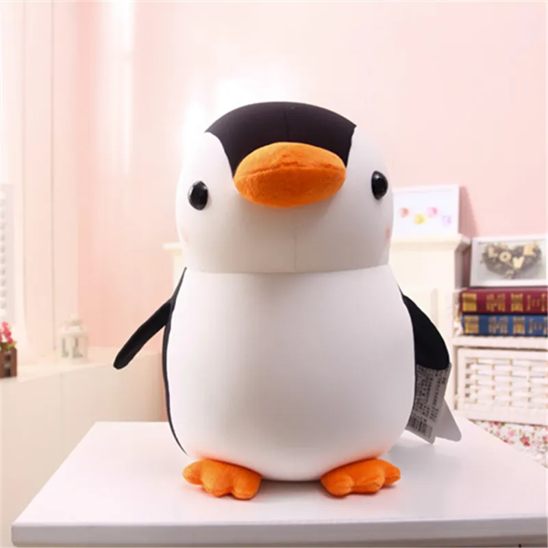 28CM One Piece Baby Adorable Animal Cute Penguin Soft Foam Particles Penguins Doll Gift Plush Toys For Children