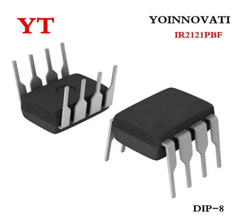 10pcs/lot IR2121PBF IR2121 MOSFET DRIVER LOW SIDE 8DIP IC Best quality.