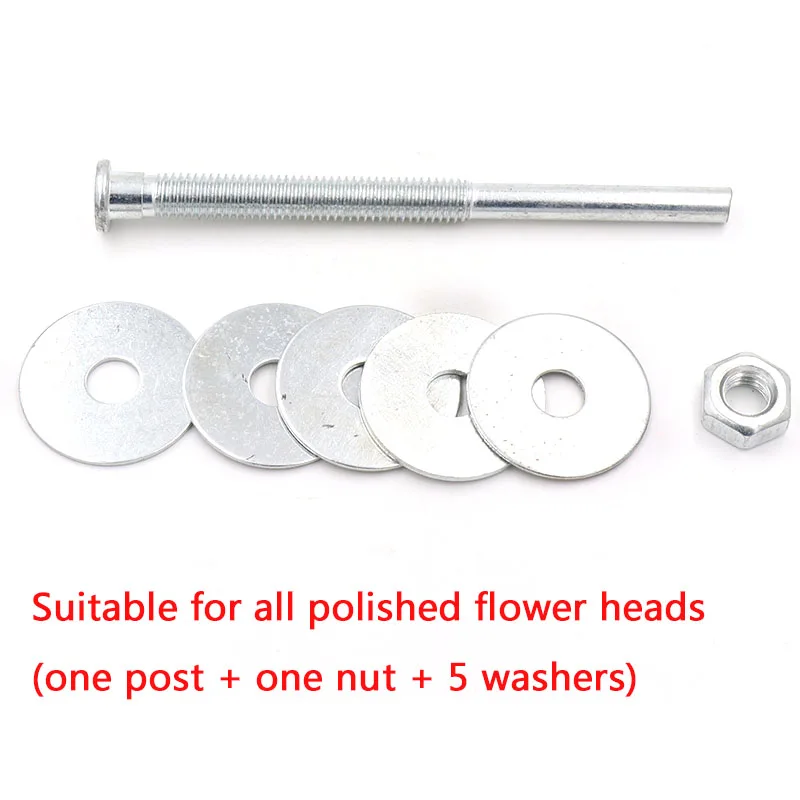 1 Chiếc Bật Lửa DuPont Đầu Đánh Bóng Thanh Kết Nối 6Mm Chuôi Vít Khoan Máy Đánh Bóng Nối Dài Đường Chỉ Cần Có Máy Giặt Liên Kết