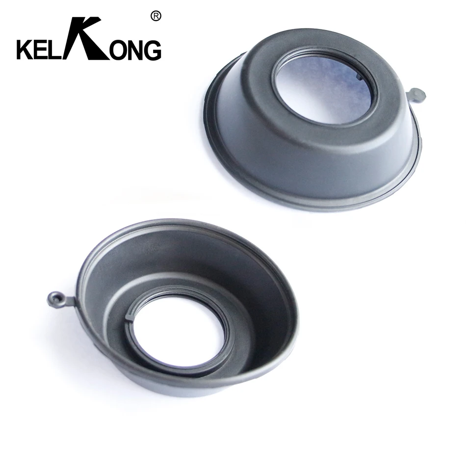 KELKONG 2 Pieces Motorcycle Accessories Carburetor Diaphragm Films Custom Motorbike Carburetor Vacuum Membrane For EN125 GN125