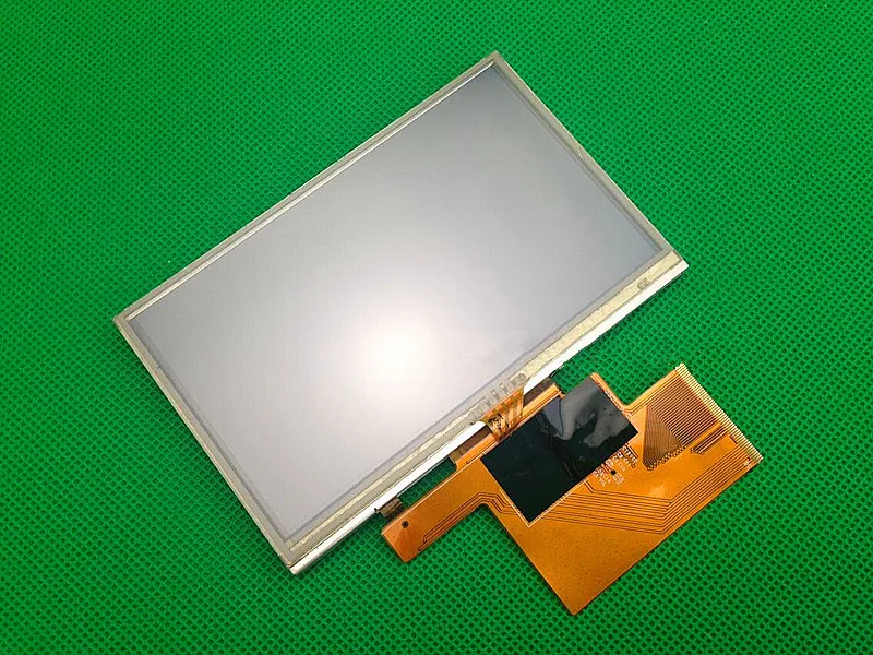 

4.3" inch A043FW03 A043FW03 V1 GPS Nnavigation LCD display screen + touch screen digitizer Free shipping