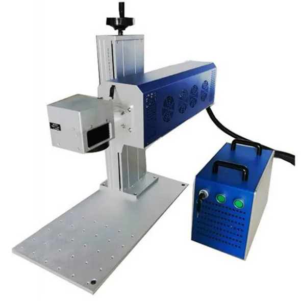 Hot sell 10w20w30w50w100w laser marking machine 100w for metal/plastic