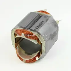 AC220V Stainless Steel 4Pin Motor Stator for Bosch GBH4DFE 4DSC Electric Hammer