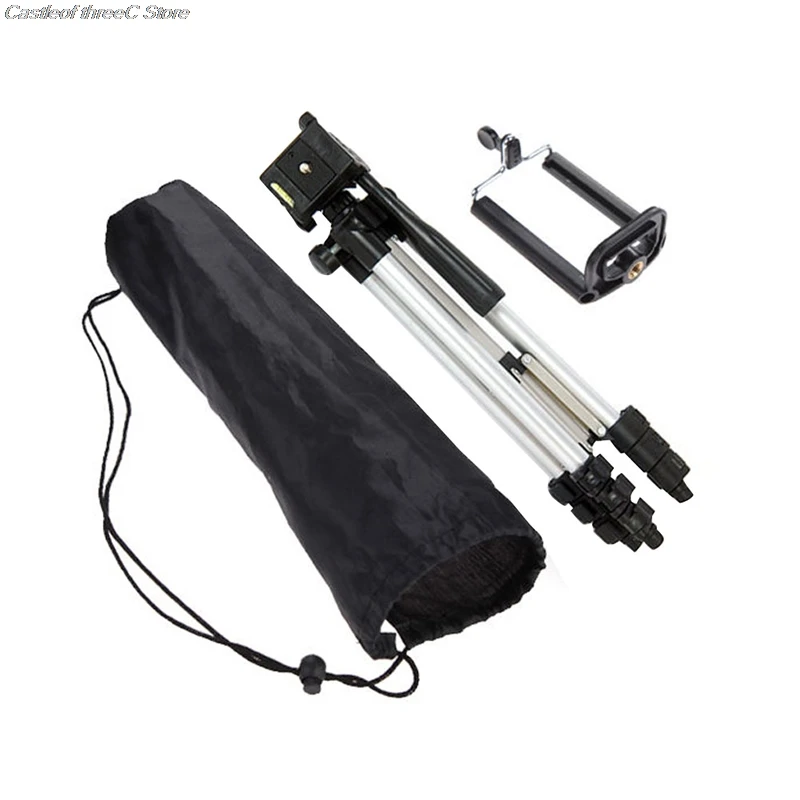 Ootdty Professionele Camera Statief Houder Voor Mobiele Telefoon + Tas