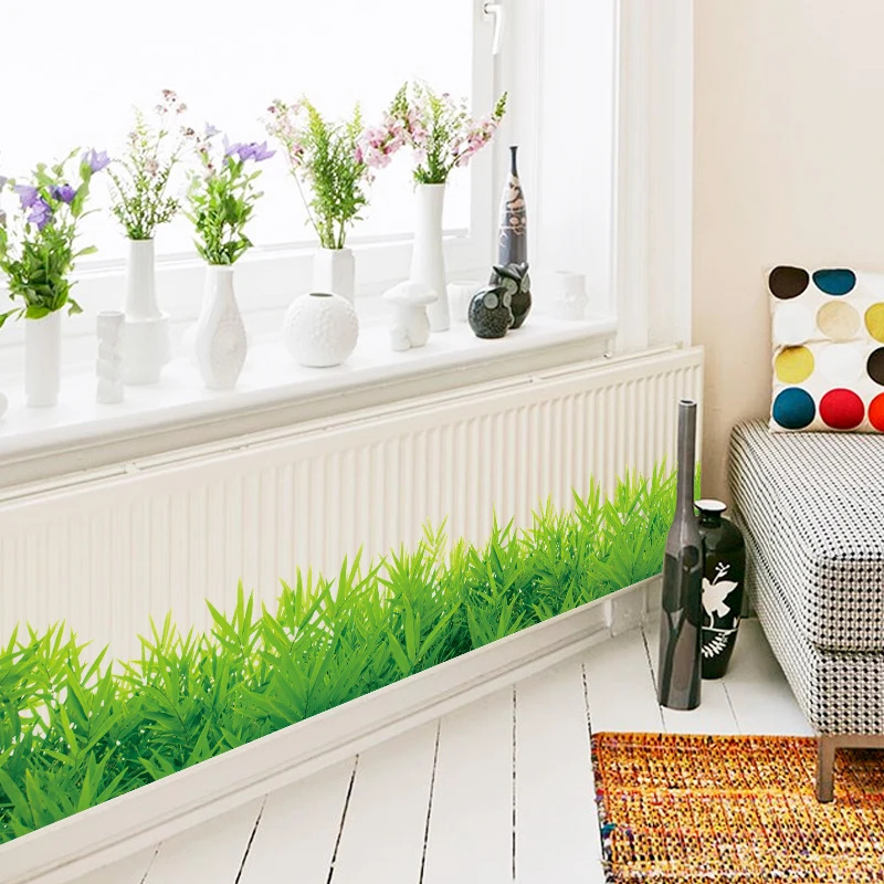Abnehmbare Fußleisten-Aufkleber, Schmetterling, wasserfest, Kunst-Vinyl-Wandaufkleber, Heimdekoration, für Kinder, Wohnzimmer, Schlafzimmer, Fußleisten-Wandtattoos – Detail 1