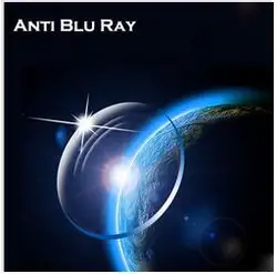 index 1.56 aspheric lenses Anti Blu Ray lens anti radiation myopia lens computer lenses resin Fatigue resistance lens