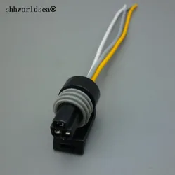 Shhworldsea 1pcs 1.5mm 3 pin car auto waterproof automotive oil Fuel Pressure Sensor Connector plug 12110192 12065287 12078090