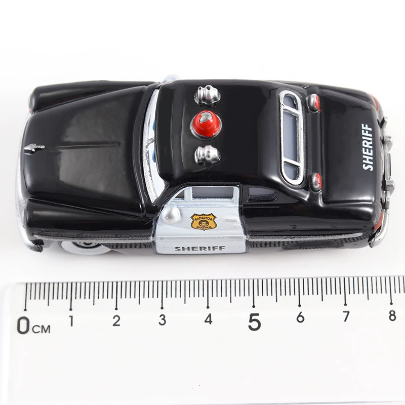 Pixar Cars 3 Mater Jackson Storm Ramirez Spielzeugautos McQueen 1:55 Druckguss-Metall-Legierung Modellautos 2 Kindergeschenke – Detail 33