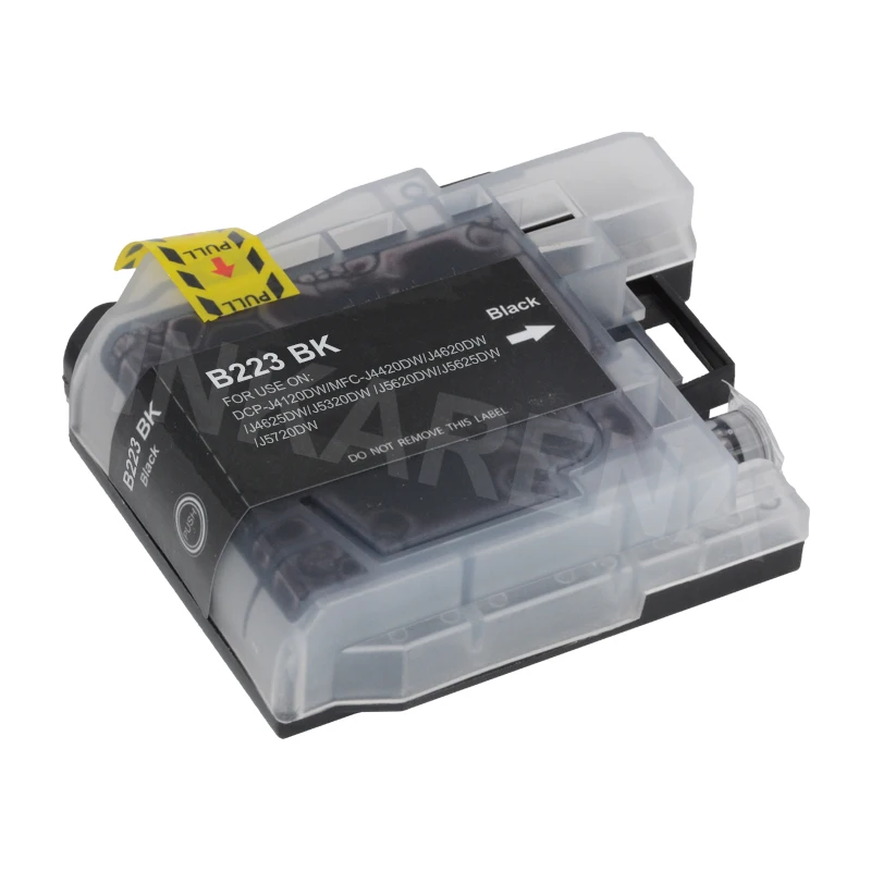 LC221 Ink Cartridges For Brother LC223 Cartridge MFC J4420 J4620 J4625 J5320 J5625 J5720 J480 J680 J880 DW DCP J4120 Printer