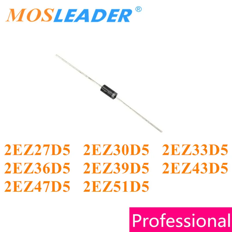 

Mosleader 3000pcs DO41 2W 2EZ27D5 27V 2EZ30D5 30V 2EZ33D5 33V 2EZ36D5 36V 2EZ39D5 39V 2EZ43D5 43V 2EZ47D5 47V 2EZ51D5 51V