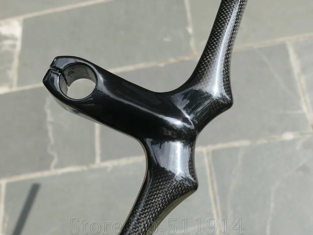 HB-22   Toray Carbon Bar Brand New Full Carbon Integrated Handlebar with stem