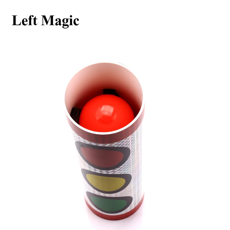 Miracle Balls Magic Tricks Traffic Lights Color Change Stage Magic Props Illusion Gimmick Mentalism Classic Toys G8239