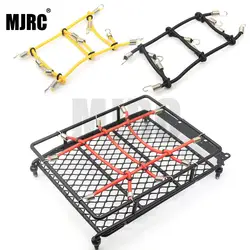 For Traxxas Trx-4 Axial Scx10 Net D90 Rc4wd 1:10 Rc Car New Elastic Luggage Net Car Roof Rack Storage Net With Hooks Rubber Band