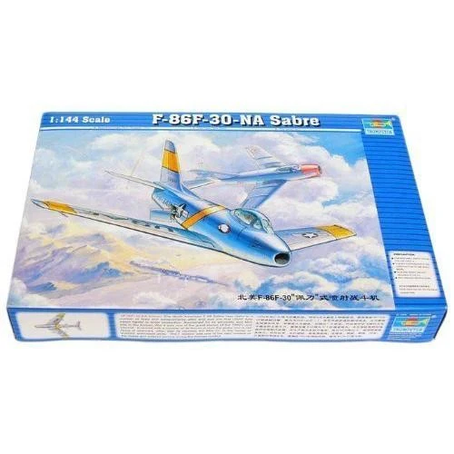 1:144 North American F-86 F-30 Sabre Jet Fighter Assembly Aircraft Model