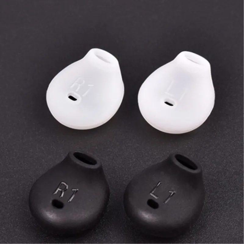10Pcs Silicone Ear Bud Eartips, Ear Pads Cushion Replacement For Samsung Note5 S7 S6 G9250 G9200 In-ear Earphone