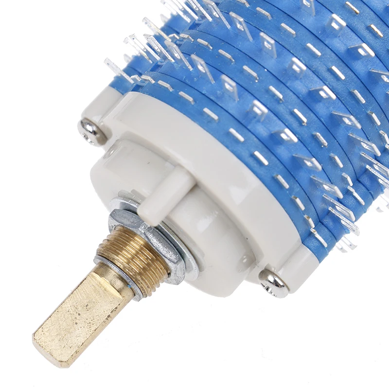 1pc 4 Pole 24 Step 4*24 Rotary Switch Attenuator Volume Control DIY Potentiometer