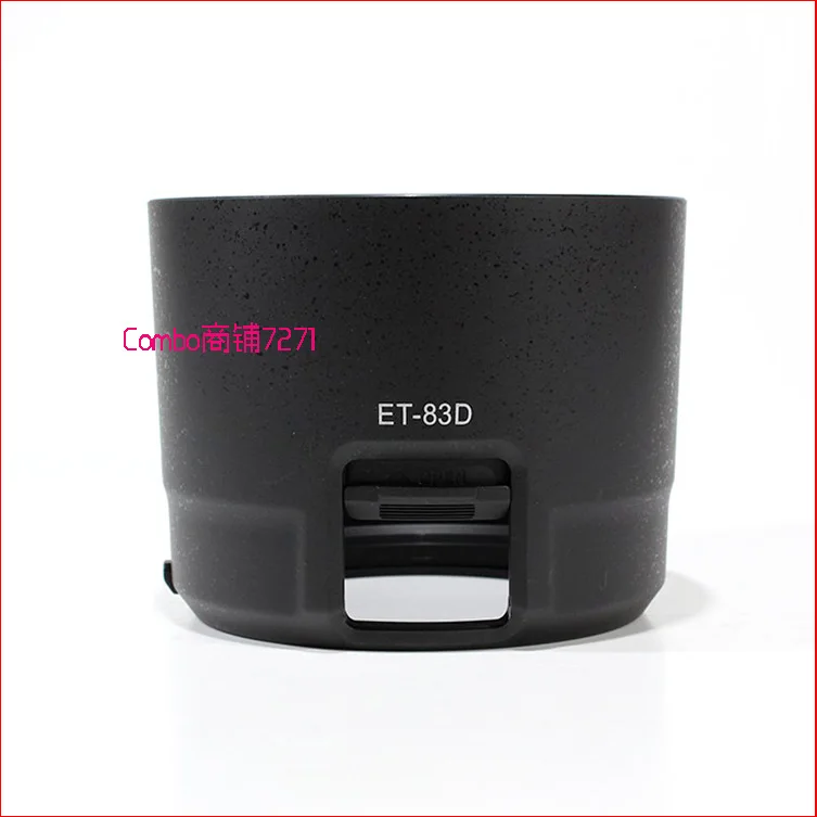 

ET-83D ET83D Bayonet Mount Lens Hood cover for Canon EF 100-400mm f4.5-5.6L IS II USM camera