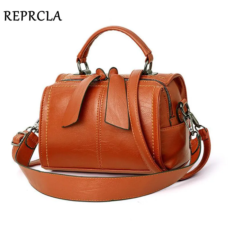 REPRCLA Mode Elegante Handtas Vrouwen Schoudertas Hoge Kwaliteit Crossbody Tassen Designer PU Lederen Dames Handtassen Tote