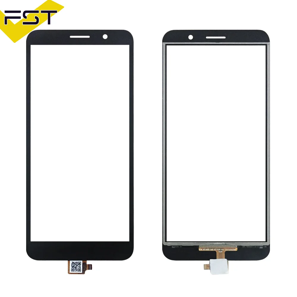 5.5 Inch For BQ Mobile BQ-5515L Fast BQ5515L BQ 5515L Touch Screen Digititer Sensor Touch Panel Glass With Tape Black