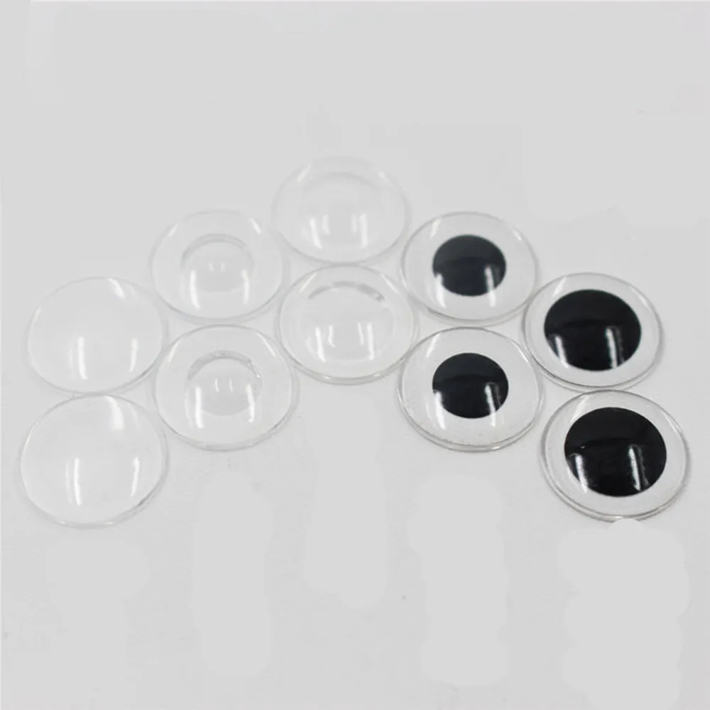 

eye chips for doll it suitable for blyth & icy doll 14mm Transparent DIY Doll Eye patch